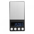 thumbnail image 3 of Electronic Scale, 60 Seconds Automatic Shutdown Portable LCD Mini Scale, Plastic For Jewelry Jewelry Makers, 3 of 8