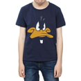 thumbnail image 3 of Looney Tunes Garçons Daffy Canard Grand Visage T-Shirt, 3 of 5