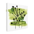 thumbnail image 2 of Trademark Fine Art 'Tropical Sumi e VIII' Canvas Art by June Erica Vess, 2 of 3
