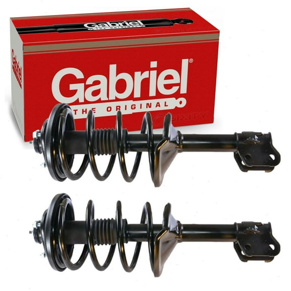 2 pc Gabriel G57012 ReadyMount Suspension Strut & Coil Springs for Assembly Shock Shocks Struts Fits select: 1999-2004 HONDA ODYSSEY