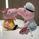 thumbnail image 4 of Oso de peluche Peppa Pig auténtico de 30 cm y 12 pulgadas, papá, mamá, abuelo, abuela, dinosaurio, Peppa George, regalo de cumpleaños y Navidad para niños, 4 of 5