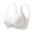 thumbnail image 4 of Mzoazpie Women's Seamless Bras No Womens Bras Push Up Plus Size Underwire Scalloped Push Up Seamless Bras Soft Wireless Comfort Cotton Sports Bras for Women Bralettes Full Coverage Everyday Bra, 4 of 5