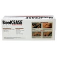 BleedCEASE First Aid for Cuts and Nosebleeds Sterile Packings100 ea
