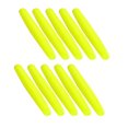 thumbnail image 4 of Float Indicator, Orange/Yellow Plastic Lightweight Portable Fishing Bobber Indicator Sturdy Durable  For Tackle Accessory For Fishing Accessory, 4 of 8