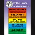 thumbnail image 3 of CafePress - Mythos Terror Alert T Shirt - Men's Classic Graphic Cotton T-Shirt, 3 of 4