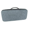 thumbnail image 3 of Bolsa de almacenamiento de la carcasa del teclado EVA fácil de transportar con el mango de la cremallera resistente compacta, 3 of 8