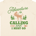 thumbnail image 4 of Inktastic Vintage Adventure is Calling and I Must Go with Moose Boys or Girls Toddler T-Shirt, 4 of 5