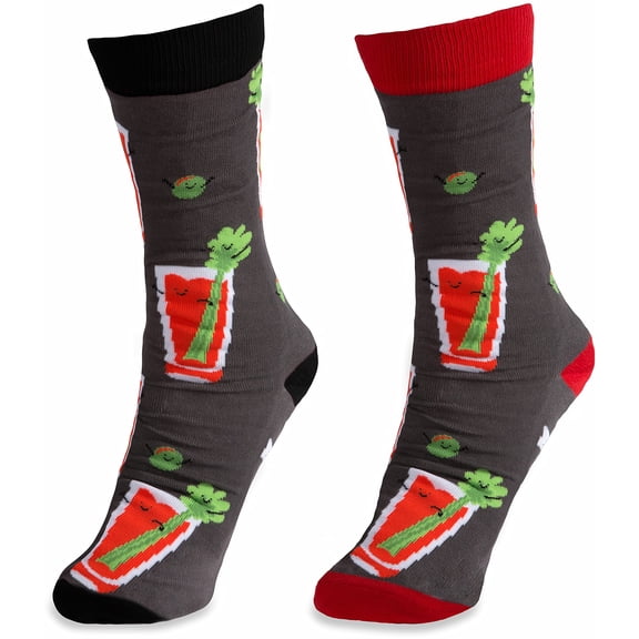 Pavilion Gift Company - Bloody Mary - S/M Unisex Socks