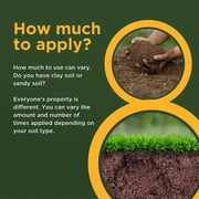 Baar Lawn Mole Castor Oil, MolEvict, Helps Rid Lawns & Gardens of Pesky Moles & Voles – 32 Ounces