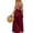 *Wine, variant on ClodeEU Women's Summer Satin Backless Lace Up Maxi Dress, Spaghetti Strap Tie Waist Sleeveless Cocktail Sundress Black,Women's Plus L