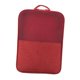 thumbnail image 5 of Organizador de zapatos, bolsas de viaje para zapatos, plegable, impermeable, organizador de accesorios de viaje Rojo, 5 of 8