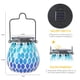 thumbnail image 5 of Farol Solar Afirst Mosaico Colgante Azul Impermeable, 5 of 7