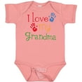 thumbnail image 3 of Inktastic I Love My Grandma Boys or Girls Baby Bodysuit, 3 of 5