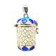 thumbnail image 4 of 2 Piezas Ahuecan Hacia Fuera El Colgante Del Aceite Del Perfume Del ón Del para El Collar Salvador colgante de collar, 4 of 10