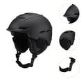 thumbnail image 6 of yotijay Ski Helmet Headgear Impact Resistant Roller Skating Better Cushioning Breathable M Black, 6 of 9