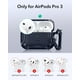thumbnail image 2 of Funda para AirPods Pro 3 ESR, azul marino, protección contra caídas MagSafe, 2 of 9
