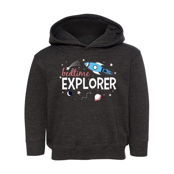 Bed Time Explorer Hoodie Toddler -Image by Shutterstock,  5 Toddler