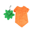 thumbnail image 2 of Midlee Carrot Easter & Halloween Dog Costume (Medium), 2 of 5