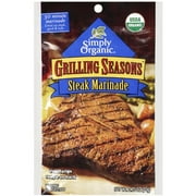 Simply Organic: Steak Marinade Grilling Seasons, 0.70 oz