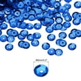 thumbnail image 2 of Loose Sequins 6MM Silver Backed Sequins 2400Pcs Embroidery Sequins for Jewelry Making Crafts Sewing,Dark Blue, 2 of 5