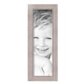 thumbnail image 2 of ArtToFrames 5" x 16" Gray Oak Picture Frame, 5x16 inch Brown MDF Poster Frame (WOM-4300),  Pack, 2 of 8