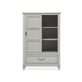 thumbnail image 4 of Magnussen Home Glenbrook Pebble Door Bedroom Chest in Pebble, 4 of 13
