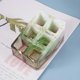thumbnail image 4 of 6 Holes Cube Shape Silicone Mold Lipstick Storage Holder Table Decor Diy Mold-zzy, 4 of 5