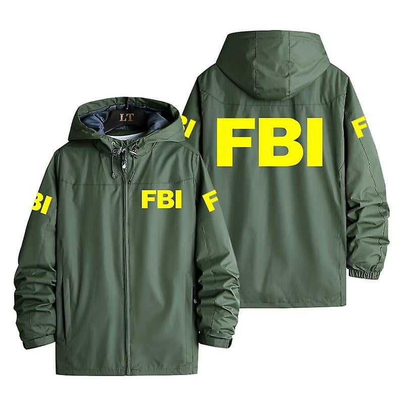 FBI ジャケット コスプレ Fbi Agent Cosplay Costume Fall Winter Outdoor Jacket Windproof