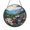 Acrylic 3.5 Inch, variant on Spring Highland Meadow Suncatcher Round Circle Panel Present Glass
