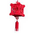 thumbnail image 3 of Tachiuwa Chinese Lantern Lucky Decorative,Cube, Spring Festival Decor New Year Lantern for Wedding Celebration Hanging Decoration B, 3 of 9