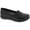 Black, variant on SoftWalk Womens Adora 2.0 Leather Slip-On Loafers