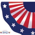 thumbnail image 6 of PMU Patriotic American Jumbo Flag Banner | 4th Of July Patriotic Decorations | Fourth of July Bunting Flag Outdoor | USA Flag Pennant Banner | Easy to Hang Patriotic Party Decorations (12/Pkg) Pkg/1, 6 of 6