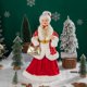 thumbnail image 4 of Muñeco de Papá Noel grande de 45cm de altura, muñeco de abuela para decoración de la habitación del hogar, regalo, adornos para el árbol de Navidad, 2023, 4 of 4