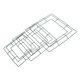 thumbnail image 5 of Válvula de seguridad para olla a presión Válvula selladora para olla a presión Válvula limitadora, 5 of 6