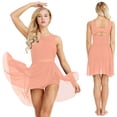 thumbnail image 3 of Vestido de bailarina con tutú para mujer, trajes de baile de ballet contemporáneo, ropa de baile para mujer, leotardos de gimnasia, vestidos de baile lírico, 3 of 5