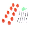 thumbnail image 2 of 10 Pieces Floating Carp Coarse Trout Bass, 2 of 8