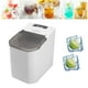 thumbnail image 5 of Máquina Para Hacer Hielo En Encimera, 160W, Totalmente Automática, Para Hacer Cubitos De Hielo Comestibles, ABS Duradero De 8 Minutos Para El Hogar, Bar Y Oficina, 5 of 7