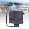 thumbnail image 1 of SPRING PARK Towing Hook Cap Car Rear Bumper Towing Hook Cover 51127187542 for BMW E90 2005-2008, 1 of 6