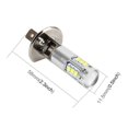 thumbnail image 5 of H1 50W 500 LM 6000K Car Fog Light, DC 12V-24V, 5 of 5