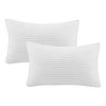 thumbnail image 5 of Phantoscope Corduroy Velvet Pillow Covers 12x20 Inches White, 5 of 6