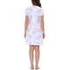 thumbnail image 3 of INSPIRE CHIC Camisones de Mujer Vestido de Lounge Pijamas Cuello Redondo con Bolsillos Bata de Noche M Rosa, 3 of 5