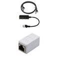 thumbnail image 1 of 1 A 3 Adaptador M / Adaptador De Cable Extender Plug Coupler Baoblaze Cable de extensión ABS, 1 of 8