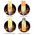 thumbnail image 2 of Decoration Dynamic 4 Modes Party Lamp Bulb Fire Effect LED Fire Flame Bulb Burning Fire MULTICOLOR, 2 of 8