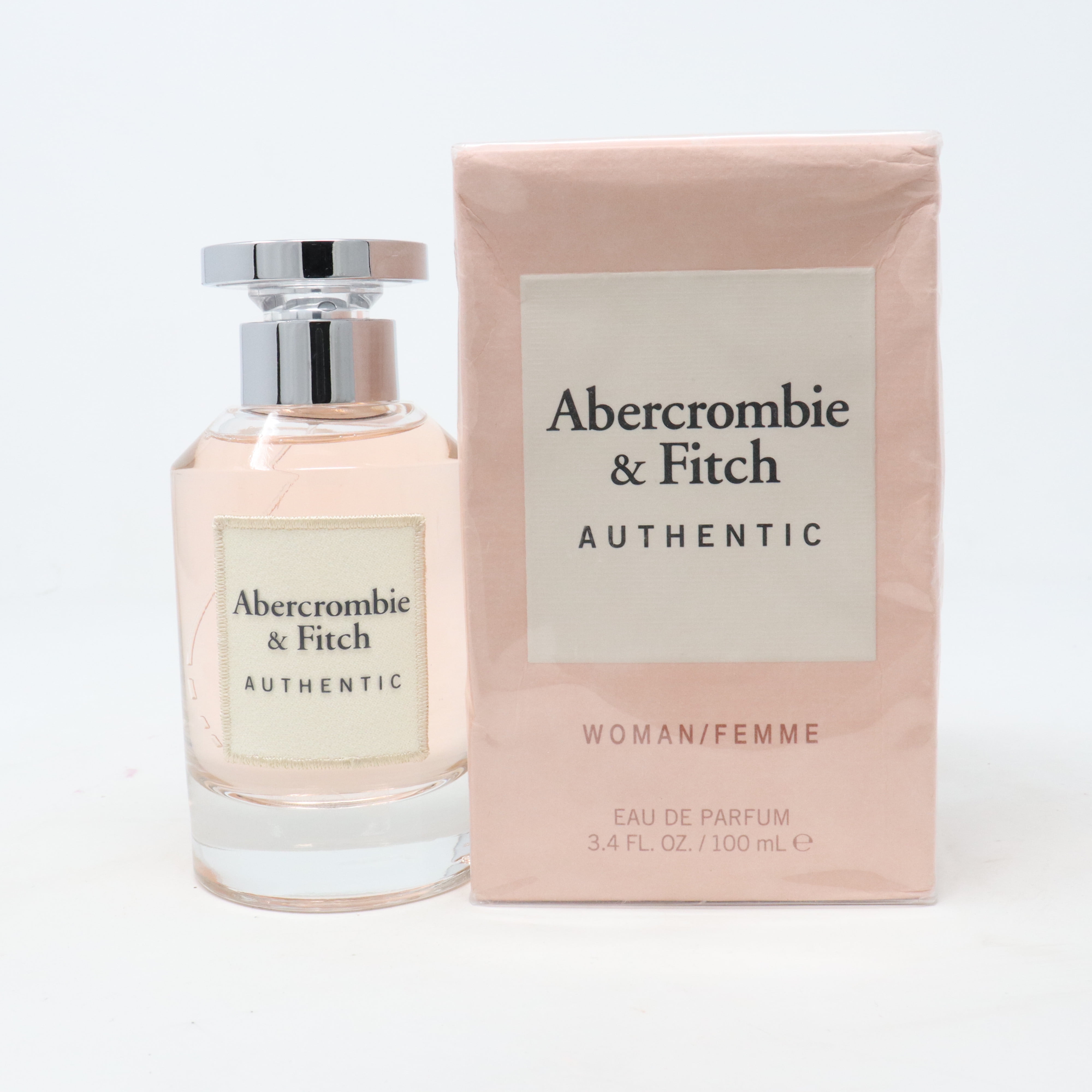 Abercrombie & Fitch Authentic Men's Eau De Toilette Spray 3.4 oz