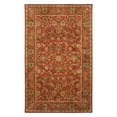 thumbnail image 3 of SAFAVIEH Antiquity Carmella Floral Bordered Wool Area Rug, Red, 6' x 9', 3 of 6