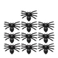 thumbnail image 2 of Clearance Halloween Decor Under $2 10PCS Simulation Halloween Decoration Plastic Black Spide Luminous Realistic Scary Spide Prank Halloween House Decoration Halloween Party,1PC, 2 of 9