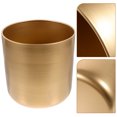 thumbnail image 1 of Houderco Florero Metalizado Dorado Estilo Rústico Para Arreglos Y Regalos Decorativos, 1 of 6