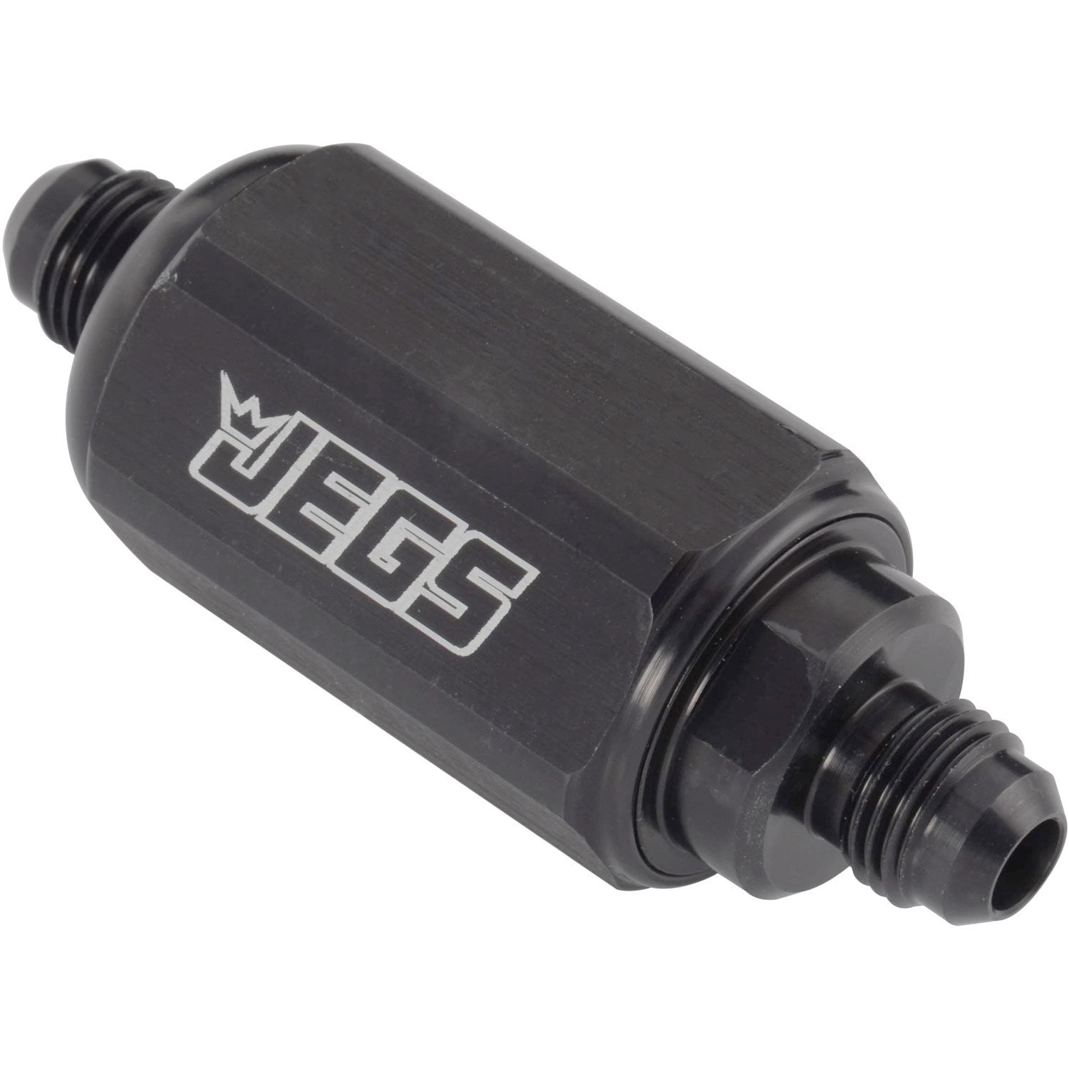 JEGS 15030 Compact Billet InLine Fuel Filter