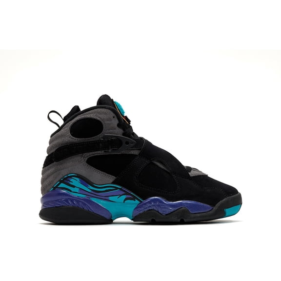 Jordan Kid's 8 Retro Aqua (2025) Shoes, from StockX