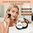 thumbnail image 2 of Base de maquillaje Hush Natural Glow para pieles claras/medianas, 2 of 6